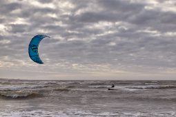 Hugo Burlinski, Maitres du vent, Sport, Kitesurf