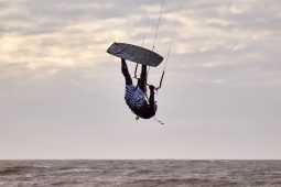 Hugo Burlinski, Maitres du vent, Sport, Kitesurf