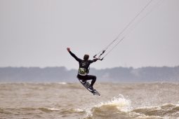 Gildas Corgnet, Maitres du vent, Sport, Kitesurf