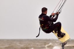 Julien Langlais, Maitres du vent, Sport, Kitesurf