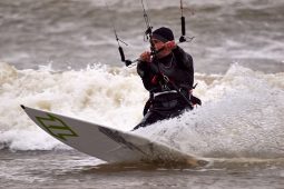 Eric Fomberteau, Maitres du vent, Sport, Kitesurf