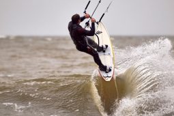 Laurent Michaud, Maitres du vent, Sport, Kitesurf