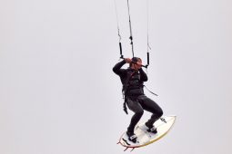 Laurent Michaud, Maitres du vent, Sport, Kitesurf