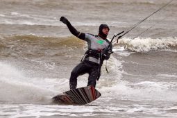 Christophe Blervaque, Maitres du vent, Sport, Kitesurf