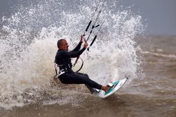 Eric Fomberteau, Maitres du vent, Sport, Kitesurf