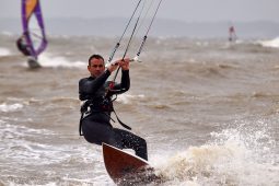 Jeremie Bazin, Maitres du vent, Sport, Kitesurf