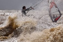 Xavier Leleu, Maitres du vent, Sport, Kitesurf