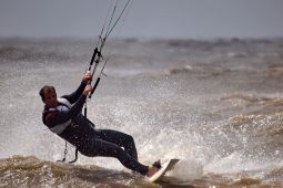 Laurent Michaud, Maitres du vent, Sport, Kitesurf