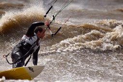 Laurent Michaud, Maitres du vent, Sport, Kitesurf