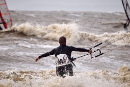 Eric Fomberteau, Maitres du vent, Sport, Kitesurf