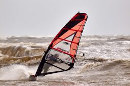 Yann Terrien, Maitres du vent, Sport, Windsurf