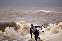 Laurent Michaud, Maitres du vent, Sport, Kitesurf