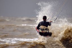 Jeremie Bazin, Maitres du vent, Sport, Kitesurf