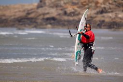 Eric Fomberteau, Maitres du vent, Sport, Kitesurf