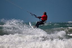 Eric Fomberteau, Maitres du vent, Sport, Kitesurf