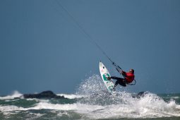 Eric Fomberteau, Maitres du vent, Sport, Kitesurf