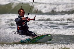 Thierry Le Floc'h, Maitres du vent, Sport, Kitesurf