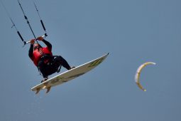 Eric Fomberteau, Maitres du vent, Sport, Kitesurf