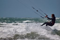 Thierry Le Floc'h, Maitres du vent, Sport, Kitesurf