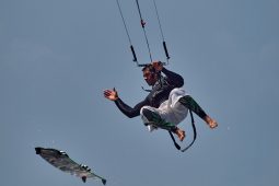 Jean-Philippe Georges, Maitres du vent, Sport, Kitesurf