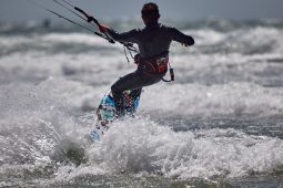 Thierry Le Floc'h, Maitres du vent, Sport, Kitesurf