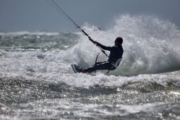Eric Fomberteau, Maitres du vent, Sport, Kitesurf