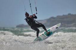 Eric Fomberteau, Maitres du vent, Sport, Kitesurf
