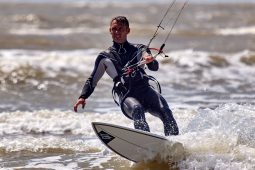 Didier Papin, Maitres du vent, Sport, Kitesurf