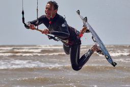 Maitres du vent, Alain Goter, Sport, Kitesurf