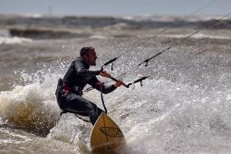 Fabrice Pinna, Maitres du vent, Sport, Kitesurf