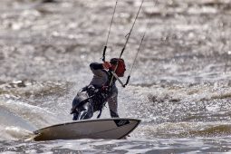Didier Papin, Maitres du vent, Sport, Kitesurf