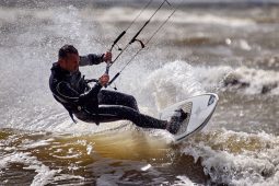 Didier Papin, Maitres du vent, Sport, Kitesurf