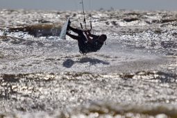 Eric Fomberteau, Maitres du vent, Sport, Kitesurf
