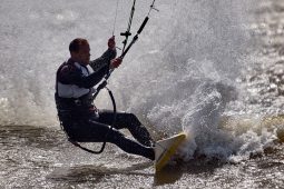 Maitres du vent, Sport, Kitesurf, Laurent Michaud