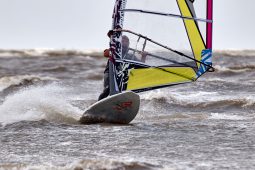 Eric Fevrier, Maitres du vent, Sport, Windsurf