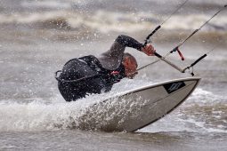 Didier Papin, Maitres du vent, Sport, Kitesurf
