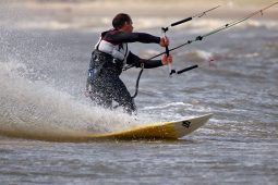 Laurent Michaud, Maitres du vent, Sport, Kitesurf