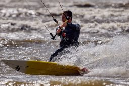 Sylvain Caron, Maitres du vent, Sport, Kitesurf