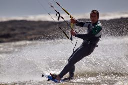 Thierry Huet, Maitres du vent, Sport, Kitesurf
