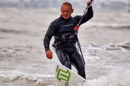 Serge Bodet, Maitres du vent, Sport, Kitesurf