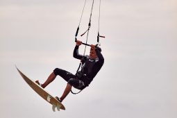 Jacques Sionniere, Maitres du vent, Sport, Kitesurf