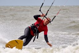 Jacques Durand, Maitres du vent, Sport, Kitesurf