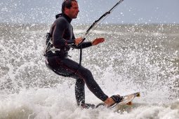 Gregory Menec, Maitres du vent, Sport, Kitesurf