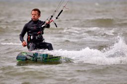 Thierry Le Floc'h, Maitres du vent, Sport, Kitesurf