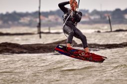 Jeremie Bazin, Maitres du vent, Sport, Kitesurf