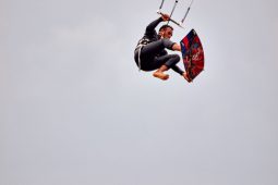 Jeremie Bazin, Maitres du vent, Sport, Kitesurf