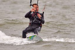 Thierry Le Floc'h, Maitres du vent, Sport, Kitesurf