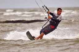 Fabrice Hacout, Maitres du vent, Sport, Kitesurf