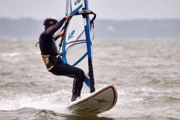 Carl Randonnet, Maitres du vent, Sport, Windsurf