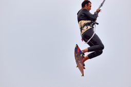Jeremie Bazin, Maitres du vent, Sport, Kitesurf